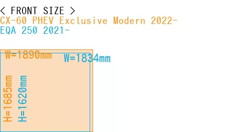 #CX-60 PHEV Exclusive Modern 2022- + EQA 250 2021-